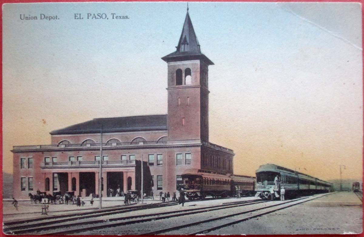 El Paso, Texas. Union Station