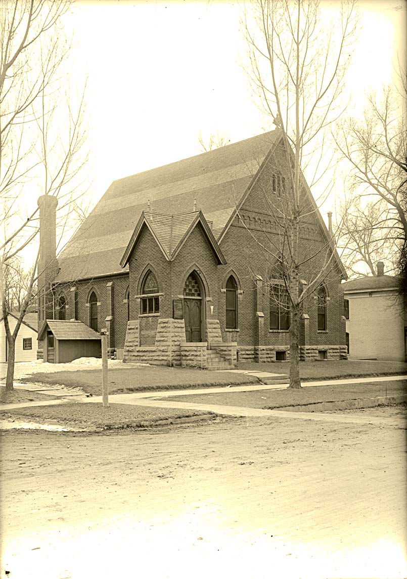 Fort Collins. Christian Church, 1917
