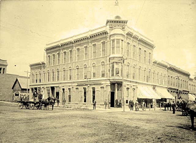 Fort Collins. Poudre Valley Bank, 1908