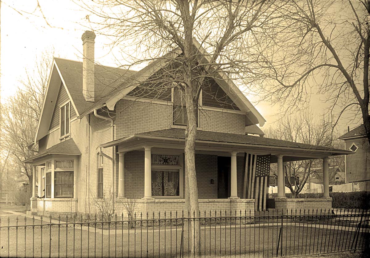 Fort Collins. Private Residence, 1915