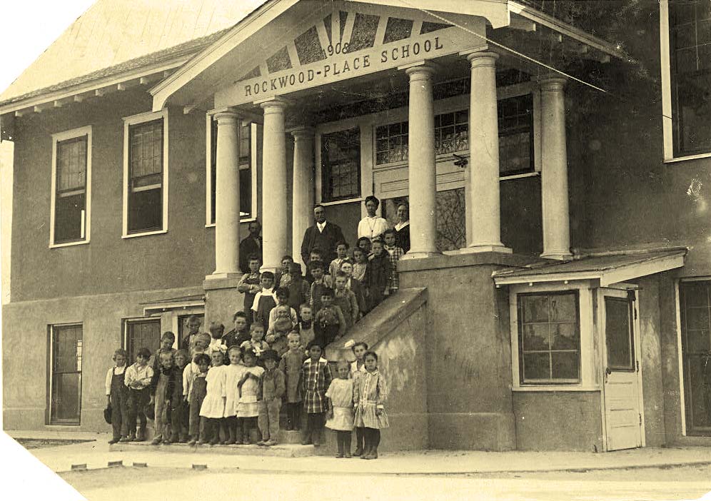 Fort Collins. Rockwood Place School, 1915