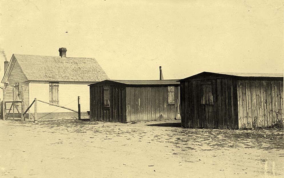 Fort Collins. Section in which the beet workers live, 1915