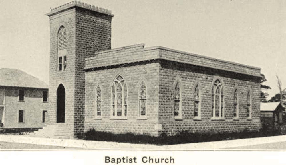 Fort Lauderdale. First Baptist Church, 1917