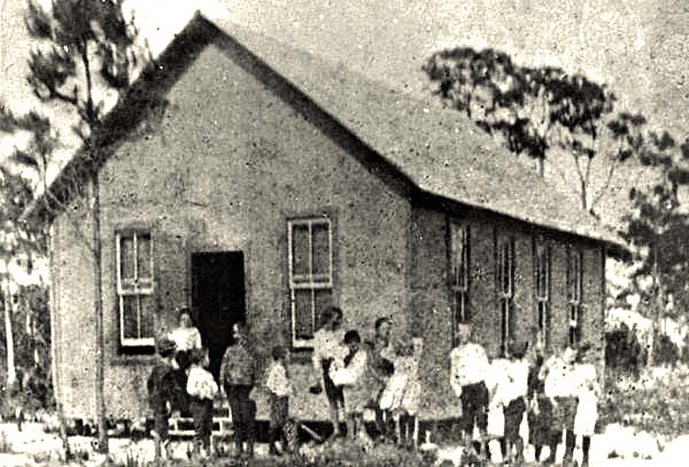Fort Lauderdale. First school, 1899