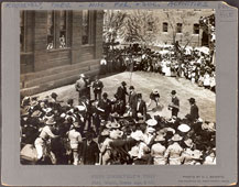Fort Worth. President Roosevelt's visit, April 8, 1905