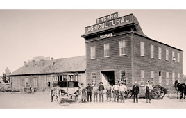 Fresno. Agricultural works, 1881