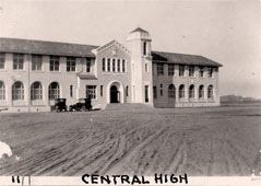 Fresno. Central High School, 1925