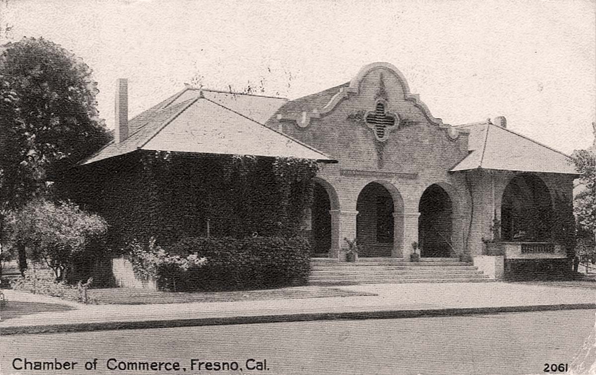 Fresno, California. Chamber of Commerce, 1912