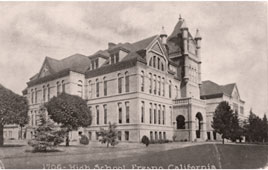 Fresno. High School, 1911