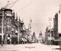 Fresno. Mariposa Street, 1907