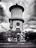 Fresno. Water Tower, was completed in late 1894