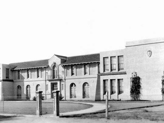 Gilbert. High School during the 1920s
