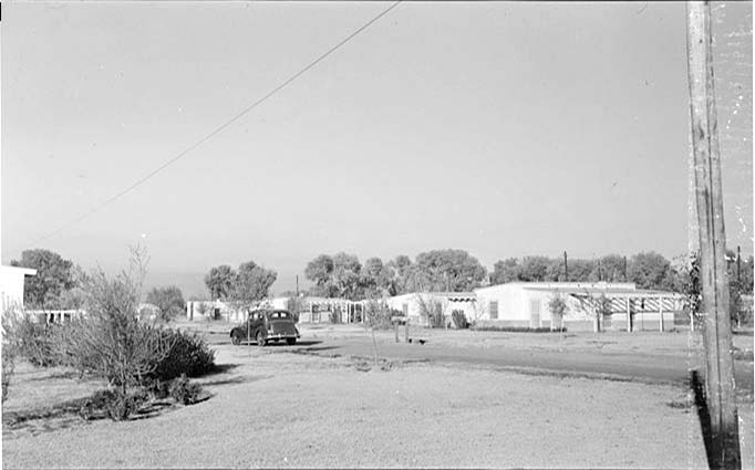 Glendale. Farmworkers' homes in 1936