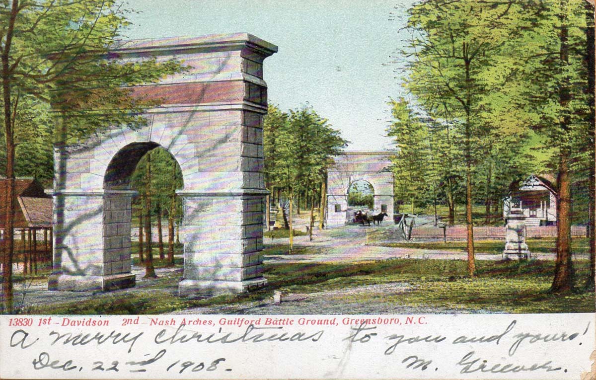 Greensboro. 1st - Davidson, 1905