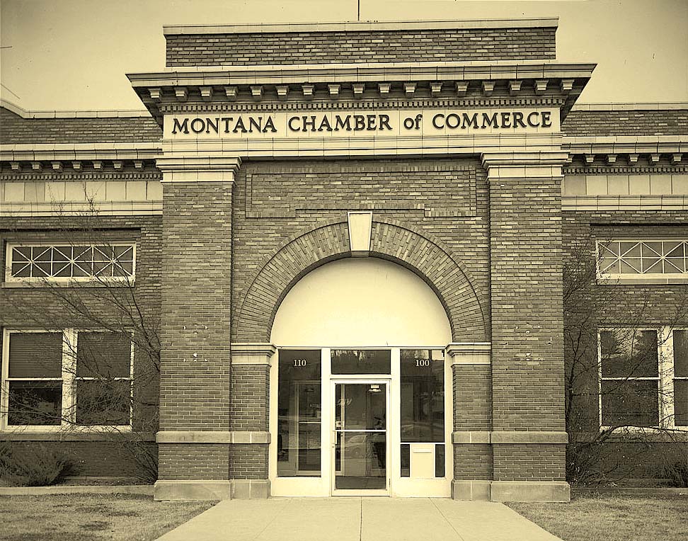 Helena. Montana chamber of commerce