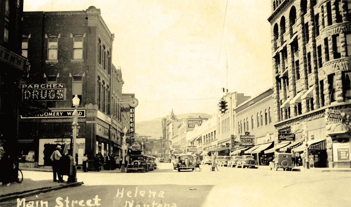 Helena. Sixth and Main, 1939