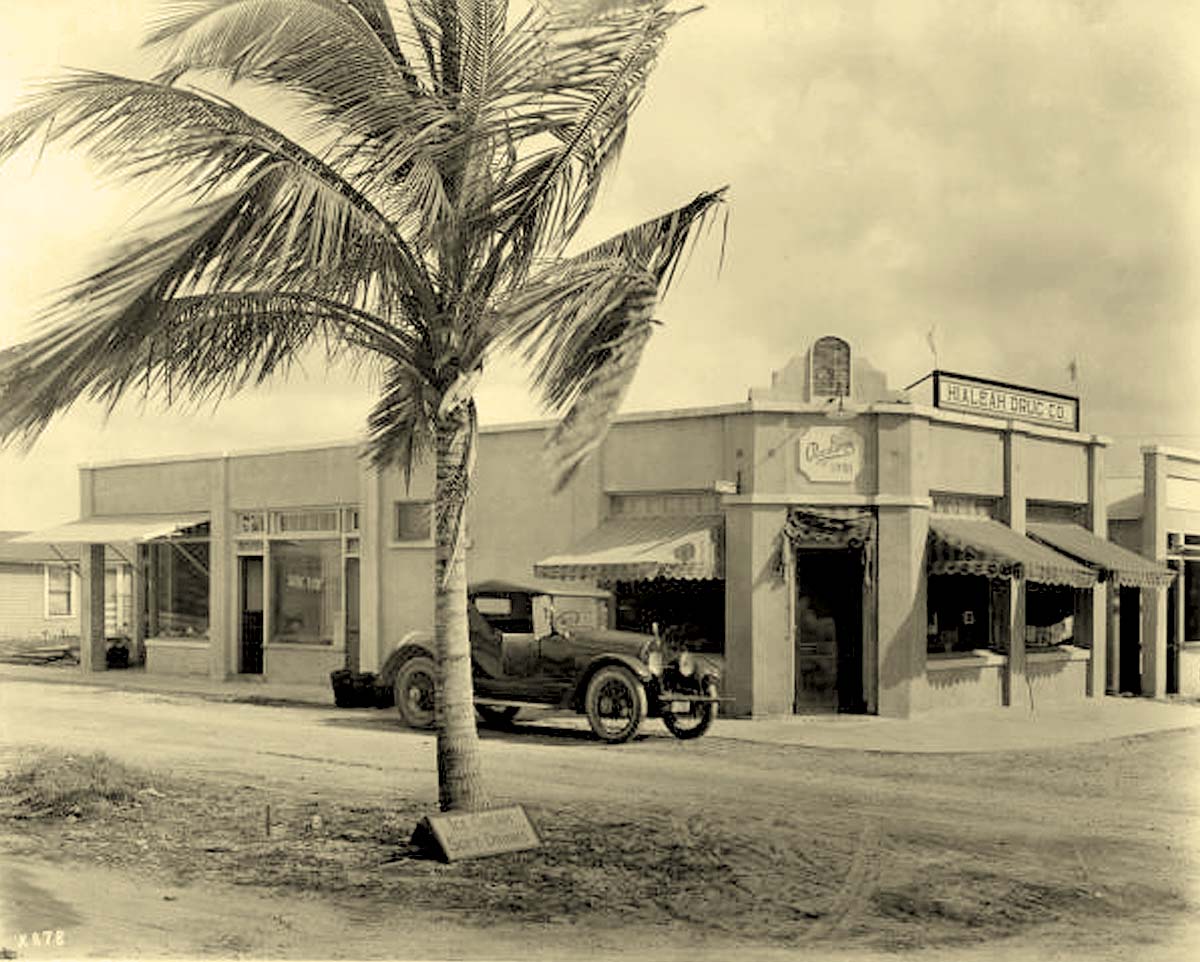 Hialeah. Drug Company, circa 1922