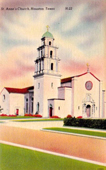 Houston. St Anne's Church