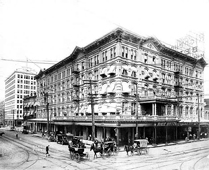 Houston. The Rice Hotel, 1910