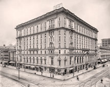 Indianapolis. Claypool Hotel, Washington and Illinois Streets, 1904