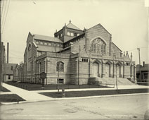 Indianapolis. First Presbyterian Church, 1906