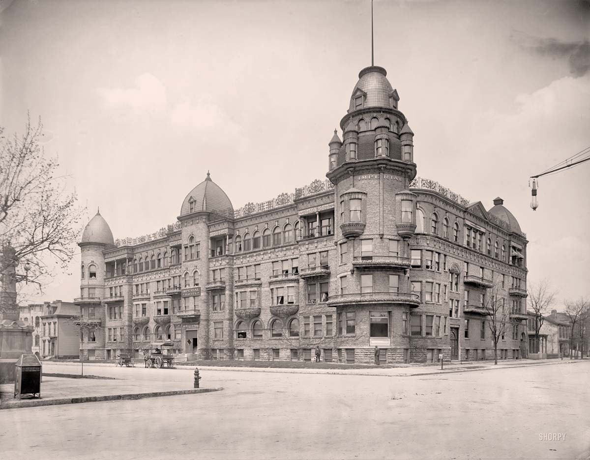 Indianapolis, Indiana. Imperial Hotel, circa 1904