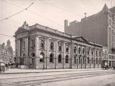 Indianapolis. Indiana National Bank, Virginia Avenue, 1904