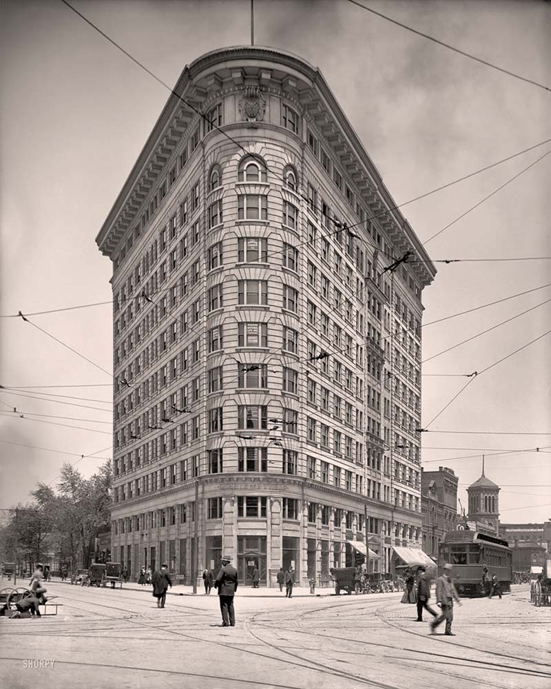 Indianapolis, Indiana. Knights of Pythias Building, circa 1905