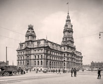 Indianapolis. Marion County Courthouse, 1905