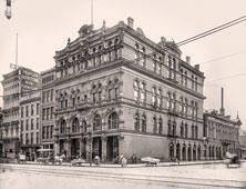 Indianapolis. Masonic Temple, Washington Street and Capitol Avenue, 1906