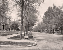 Indianapolis. North Delaware Street, circa 1904