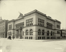 Indianapolis. Public Library, 1906