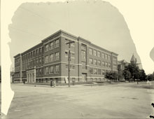 Indianapolis. Shortridge High School, between 1900 and 1910