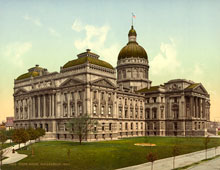 Indianapolis. State House, 1906