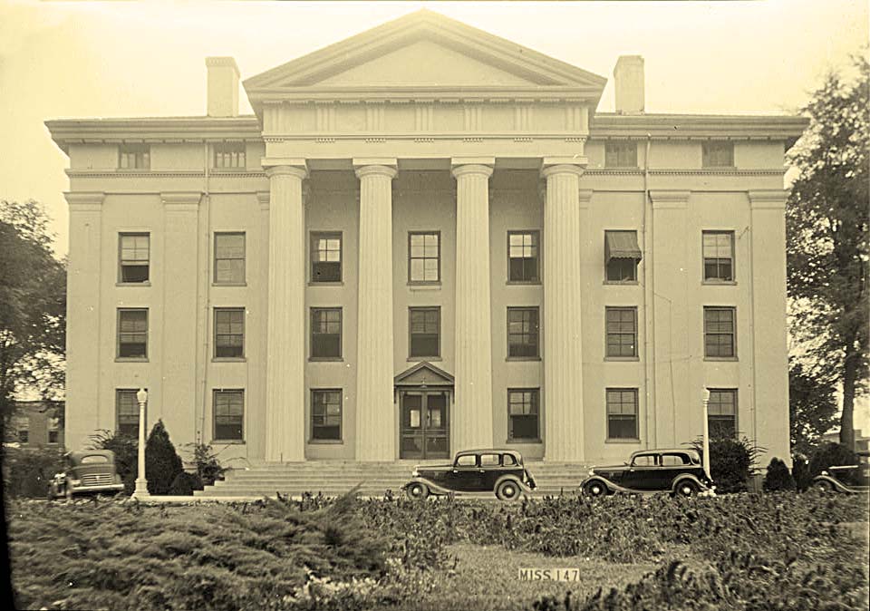 Jackson. City Hall, 1936