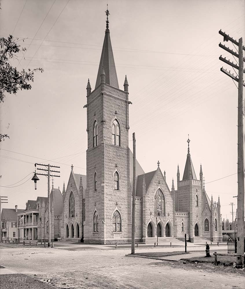 Jacksonville, Florida. First Presbyterian Church, 1904
