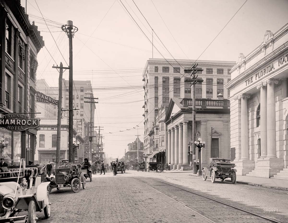 Jacksonville, Florida. Forsyth Street, 1910