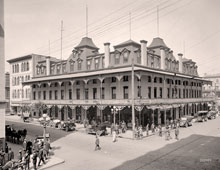 Jacksonville. Hotel Duval, circa 1910