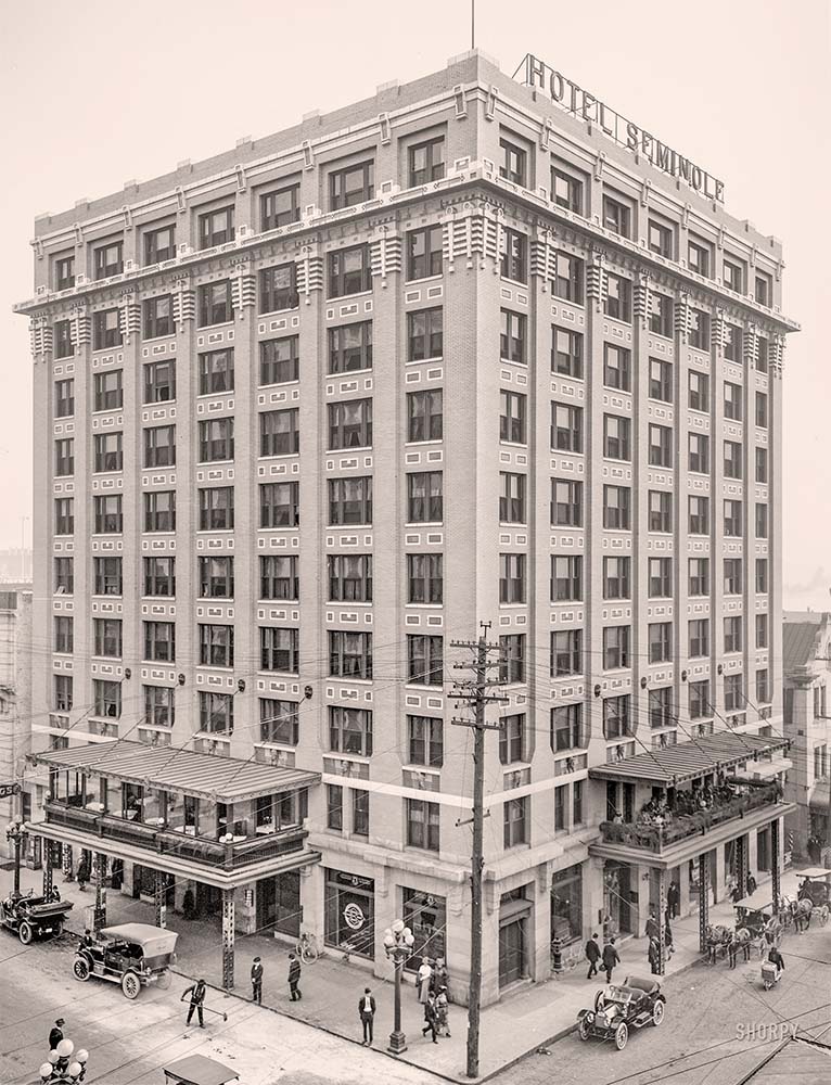 Jacksonville, Florida. Hotel Seminole, circa 1910