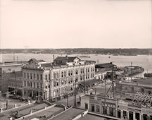 Jacksonville and St Johns River, 1904