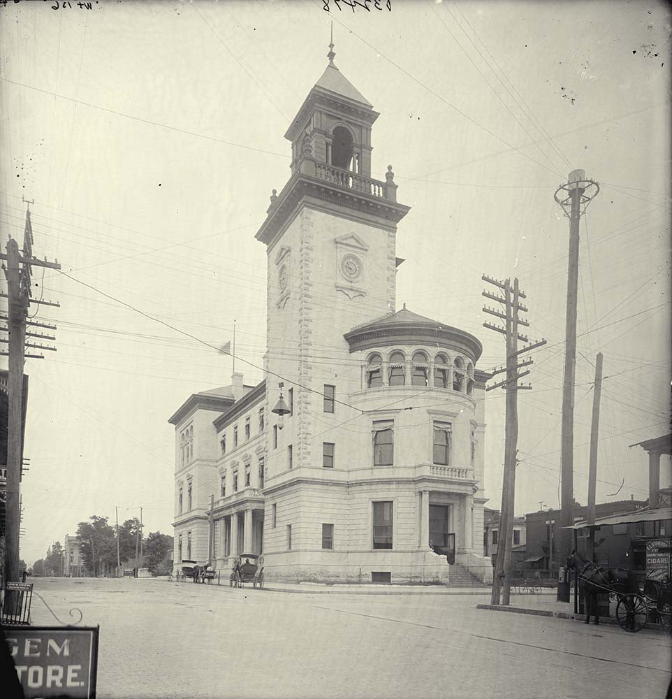 Jacksonville, Florida. Post Office, between 1895 and 1910