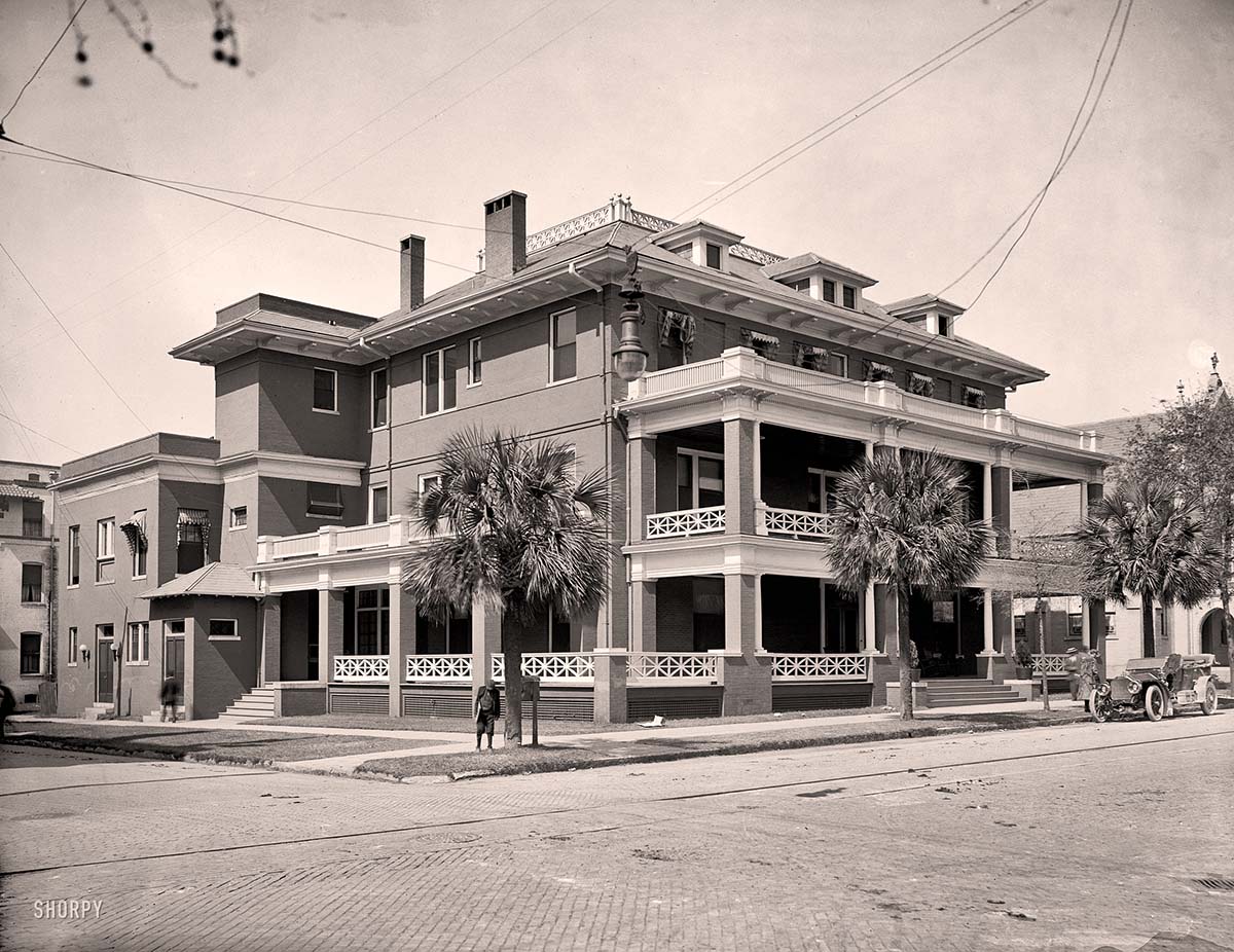 Jacksonville, Florida. Seminole Club, circa 1910