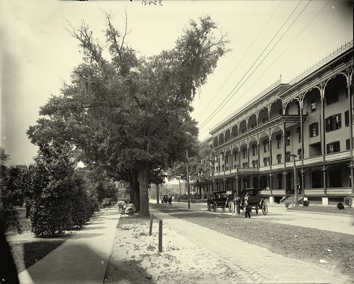 Jacksonville, Florida. St James Hotel, between 1895 and 1910