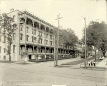 Jacksonville. St James Hotel, between 1890 and 1910