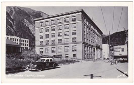 Juneau. Capitol Building, circa 1950
