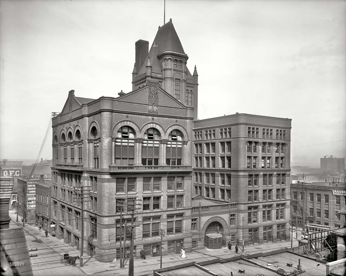 Kansas City. Board of Trade Building, circa 1906
