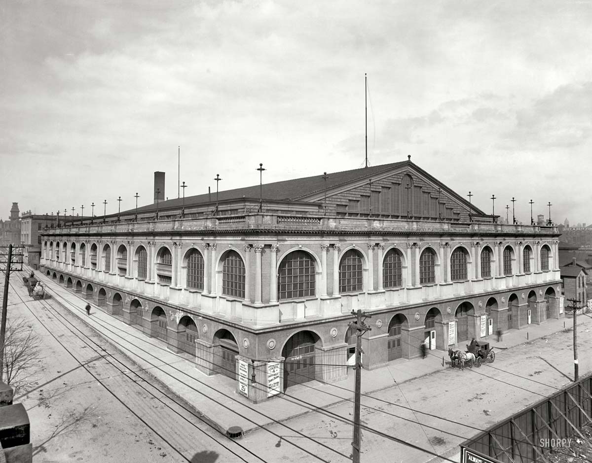 Kansas City. Convention Hall, circa 1906