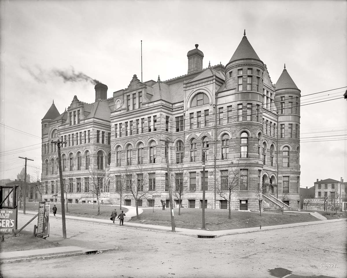 Kansas City. Jackson County Court House, circa 1906