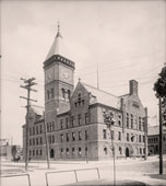 Lansing. City Hall, between 1905 and 1920