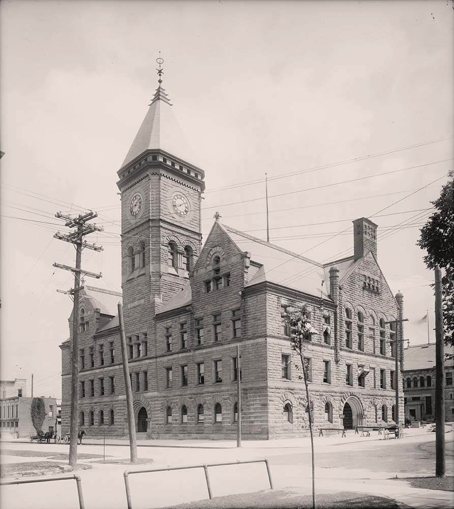 Lansing, Michigan. City Hall, between 1905 and 1920